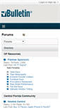 Mobile Screenshot of orlandoforums.com