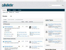 Tablet Screenshot of orlandoforums.com